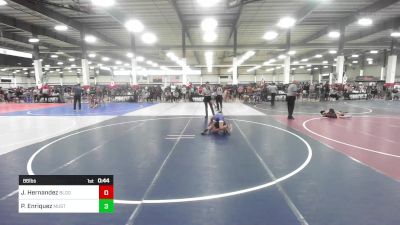 86 lbs Consi Of 4 - Jonathan Hernandez, Blood Thirsty Cave Trolls vs Paulo Enriquez, Mustang WC