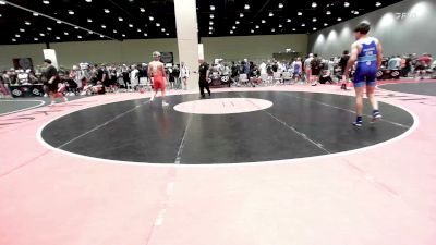 132 lbs Cons. Rd Of 16 - Noah Garcia, Big Game Wrestling Club vs Esteban Aranguiz, South Central Punishers