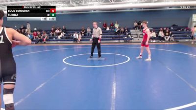 126-138 lbs Cons. Semi - Bode Berggren, CCO vs Eli Diaz, Living Word