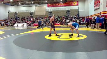 215 lbs Champ. Round 2 - Landon O`Donnell, Marion Pleasant vs Connor Bercume, Detroit Catholic Central