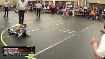 53 lbs Semifinal - Michael Futrell, VC NO Mercy Wrestling vs Michael Zorichak, Mentor Youth Wc