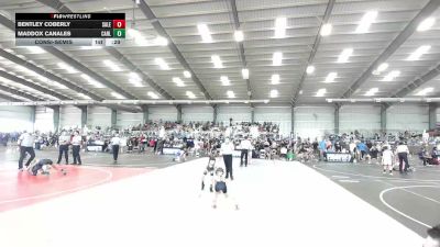 50 lbs Consolation - Bentley Coberly, Salem Elite Mat Club vs Maddox Canales, Carlsbad Combat WC