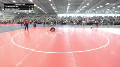 126 lbs Consi Of 64 #2 - Locke Sessions, TN vs Cameron Massey, NC