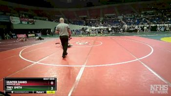 5A-106 lbs Champ. Round 1 - Trey Smith, Canby vs Hunter Danks, Mountain View