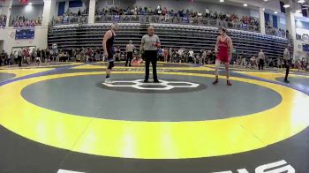 144 lbs Champ. Round 2 - Tristan Thiebaut, Van Wert vs Sam Mast, Defiance