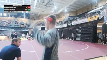 184 lbs Champ. Round 2 - Henry Kubelka, Schreiner Univsrity vs Timber Parlin, Colorado School Of Mines
