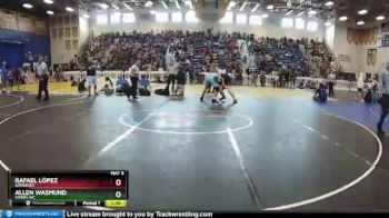 182 lbs Champ. Round 1 - Allen Wasmund, Vipers WC vs Rafael López, Somerset