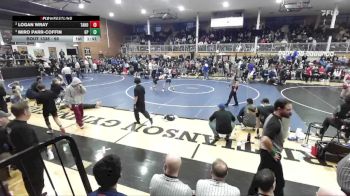 98 lbs Semifinal - Miro Parr-Coffin, Gonzaga Prep vs Logan Wray, Tahoma
