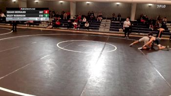 157 lbs Cons. Round 2 - Isaiah Morales, Barton vs Riley Robinson, Otero Junior College