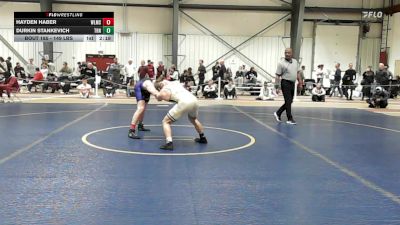 149 lbs Consi Of 16 #2 - Hayden Haber, Williams vs Durkin Stankevich, Trinity
