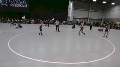 67 lbs Quarters - Bennett Fields, Hawkeye Wrestling Academy vs Graham Dyson, Pennsylvania