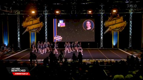 Just Cheer - Bewitched [2026 Junior Flex L3 Day 2] 2026 Winner's Choice Live at Foxwoods