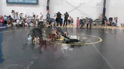 25 lbs Rr Rnd 1 - Charae Gregula, PA West Black - W vs Solyn Palmer, NC United - W