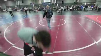 66 lbs Rr Rnd 3 - James Garcia, Panhandle Wrestling Academy vs Trent Shaffer, Fort Lupton