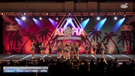 Connect Cheer Northwest - Rose [2026 L2 Youth Day 2] 2026 Aloha Portland Showdown