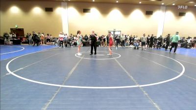 125 lbs Champ. Round 1 - Sophie Bowers, Pennsylvania vs Myla Good, Pennsylvania
