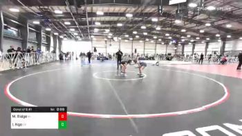 112 lbs Consolation - Madeline Ridge, NY vs Isabella Ngo, CA