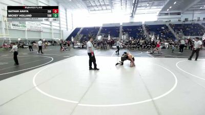 138 lbs Quarterfinal - Nathan Anaya, 208 Spartans vs Mickey Holland, Threshold WC