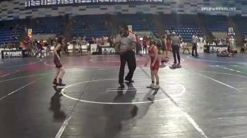 58 lbs Round Of 32 - Joseph Cohn, PINnacle vs Christian West, Team Kansas