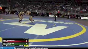 Quarterfinal - Nick Hamilton, Papillion-LaVista vs Levi Bloomquist, Columbus