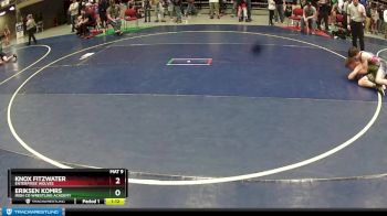 146 lbs Semifinal - Knox Fitzwater, Enterprise Wolves vs Eriksen Komrs, Iron Co Wrestling Academy