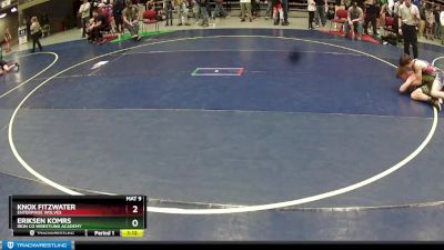 146 lbs Semifinal - Knox Fitzwater, Enterprise Wolves vs Eriksen Komrs, Iron Co Wrestling Academy