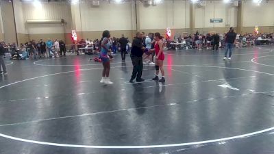 130 lbs Consi Of 8 #2 - Genesis Escorcia, SOWA vs Gabrielle Asabi, Florida Phoenix