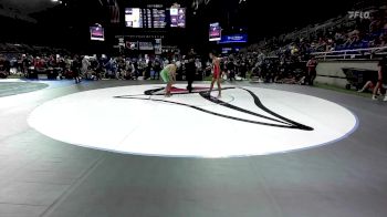 132 lbs Cons 64 #2 - Tristan North, Wisconsin vs Max Rosen, Illinois