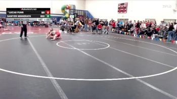 172 lbs Champ. Round 1 - Lucas Fuhr, Redwood Valley vs Sawyer Minnerath, Rocori