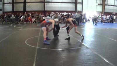 135 lbs Consi Of 8 #1 - Liam Eichlin, Unattached vs Ethan Uttley, Woonsocket