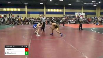 Match - Jayven Rojas, Golden Valley (Bakersfield) vs Dante Oliverio, North Phoenix Wrestling Club