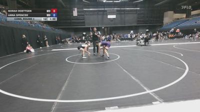 138 lbs Cons. Round 4 - Anna Spencer, Wayland Baptist University vs Norah Roettgen, Missouri Valley College