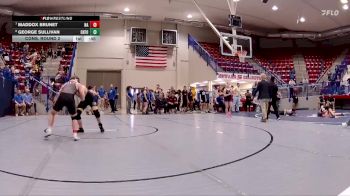 157 lbs Cons. Round 2 - Maddox Brunet, New Albany High School vs George Sullivan, Oxford High School