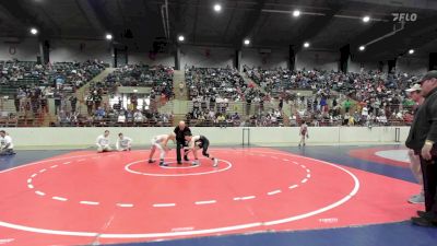 105 lbs Round Of 16 - Nolen Baranik, Woodland Wrestling vs Javen Russo, Troup Wrestling