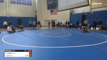 157 lbs Consolation - Sam Melikian, NC State vs Jon Errico, UPenn