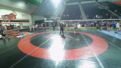 70 lbs Cons. Sub-semis - Davina Chavez, Nevada vs Evelynn Zimmer, Oregon