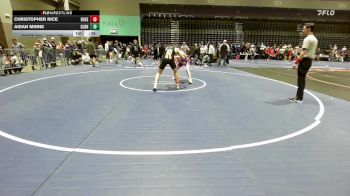 150 lbs Consi Of 32 #1 - Christopher Rice, Roseburg vs Aidan Minne, Goldendale