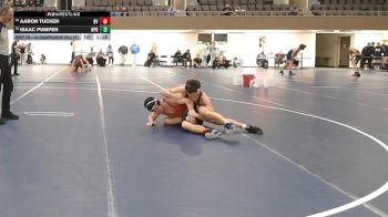 145 Championship Bracket Cons. Round 5 - Isaac Pumper, New Prague vs Aaron Tucker, Brandon Valley