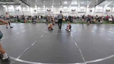 56 lbs Round 5 (10 Team) - Charae Gregula, SHWA vs Schuler Sayne, CrossRoads Wrestling