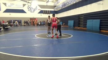 165 lbs Round 1 - Brent Slade, Southeast Polk vs Alan Flores, Dodge City