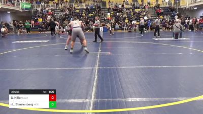 285 lbs R-16 - Guner Hiller, Cedar Cliff vs Luke Steurenberg, Moeller-OH