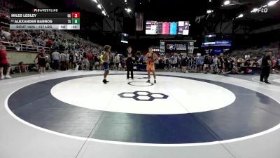 165 lbs Champ. Rd Of 64 - Melvin Miller, PA vs Willie White, FL