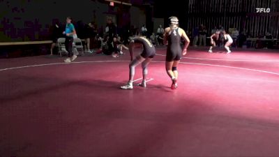 115 lbs Cons. Round 1 - Alexuz Ohlendorf, Charles City vs Brynlie Anderson, New Hampton/Turkey Valley