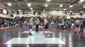 285 lbs Cons. Round 2 - Aurick Casper, Crestwood, Cresco vs Kamden Teisinger, Denver