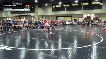 120 lbs Round 3 (6 Team) - Jackie Hutchins, Team Arkansas vs Naje Ross, Blackman WC