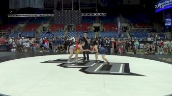 164 lbs Rnd Of 32 - KyLee Lindsley, Montana vs Abigail Acosta, Utah