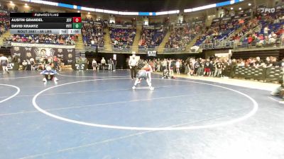 89 lbs Consy 3 - Austin Grandel, Jefferson Morgan vs David Krantz, Pittston Area