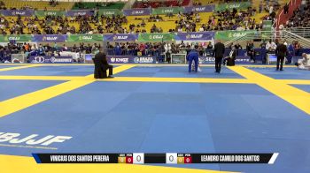 Leandro Camilo Dos Santos vs Vinicius Dos Santos Pereira 2025 Brasileiro Jiu-Jitsu IBJJF