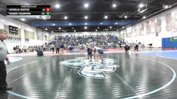 105 Girls Semifinal - Jayselle Suetos, Granite Hills vs Charis Tolentino, Coastal Academy