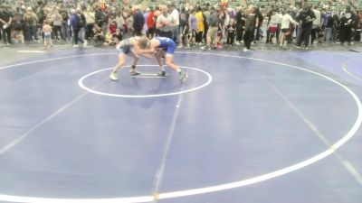 102 lbs Semifinal - Grayson Harwood, All In Wr Acd vs Jantz Greenhalgh, Carbon WC